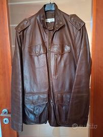 Giacca in pelle Bata and more