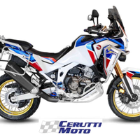 Scarico Leovince LV-12 BLACK CRF 1100 Africa Twin