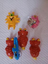 Sei Sorpresine "Mostri di Bravura 1" del 1998