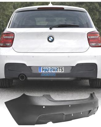 PARAURTI POSTERIORE BMW F20 F21 11-15 LOOK M PDC
