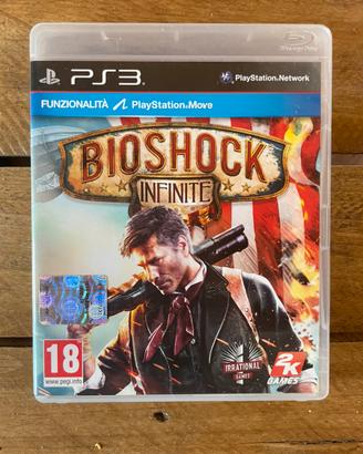 Bioshock Infinite PS3 – Completo – Con scontrino