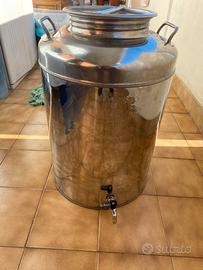 Fusto per olio