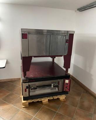 Disponibile forno elettrico per pizzeria