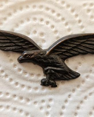 Aquila  tedesca WW2 casco coloniale Tropenhelm
