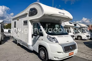 Elnagh Prince 56 Mansardato con Garage
