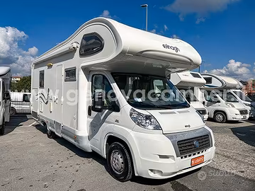 Elnagh Prince 56 Mansardato con Garage
