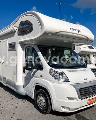 Elnagh Prince 56 Mansardato con Garage