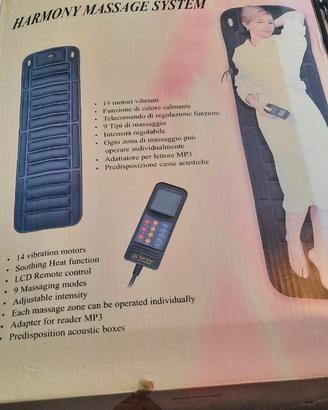 Materassino massaggiante