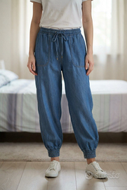 Jeans Leggeri Nuovi  con Cartellino Tg L