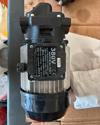 Pompa Gasolio Maestri 120 lt/min NUOVA con Pistola