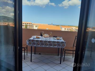 Monolocale vista mare, arredato, pronto da abitare