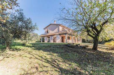 VILLA SINGOLA A CAPRANICA