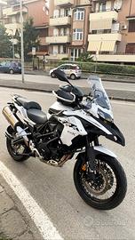 Benelli trk 502 x senza busta paga
