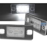 LUCI LED TARGA VOLKSWAGEN VW TIGUAN TOUAREG GOLF M