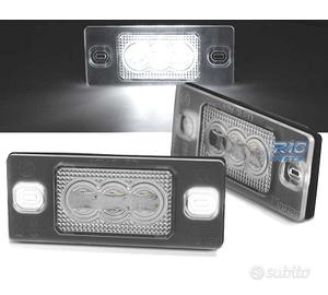 LUCI LED TARGA VOLKSWAGEN VW TIGUAN TOUAREG GOLF M