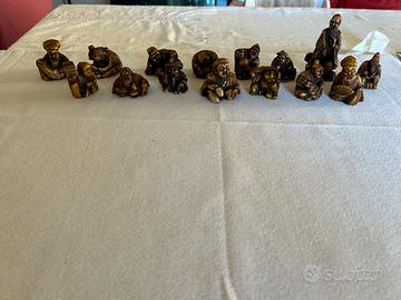 Lotto Collezione Netsuke
