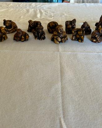 Lotto Collezione Netsuke