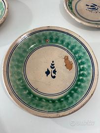 Piatto antico Caltagirone