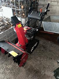 Spazzaneve Honda HS760 cingolata