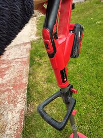 motozappa elettrica einhell 