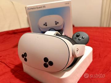 Meta quest 3s - utilizzato solo 2 volte