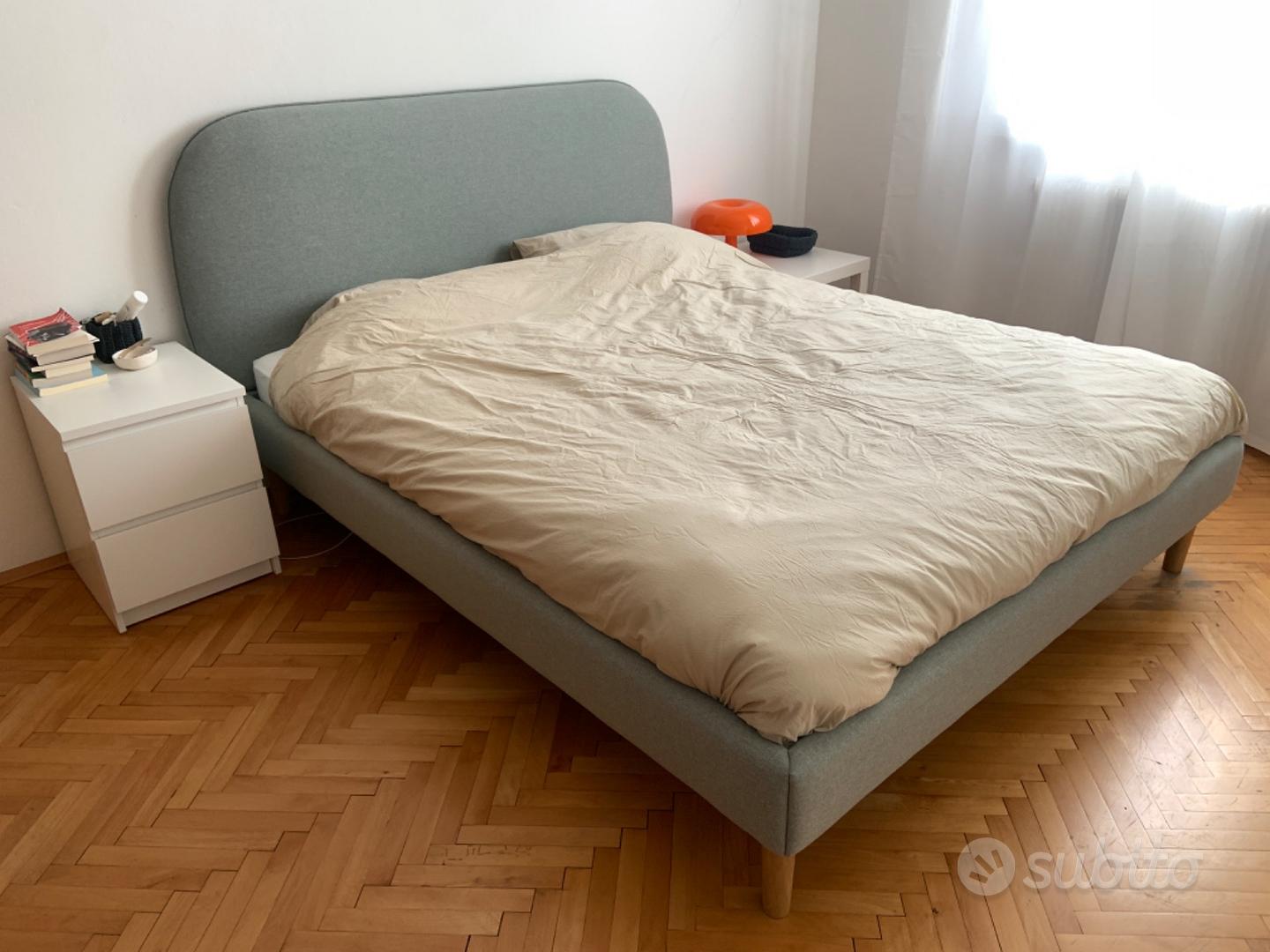 Struttura letto ikea vadheim - Arredamento e Casalinghi In vendita a Bolzano