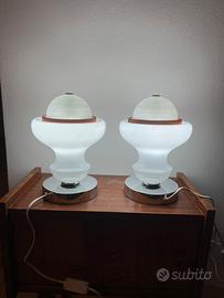 Lampade da tavolo Tronconi vintage anni 70