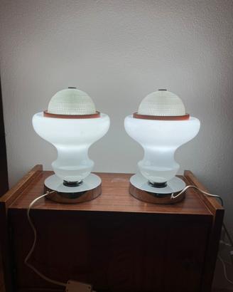 Lampade da tavolo Tronconi vintage anni 70