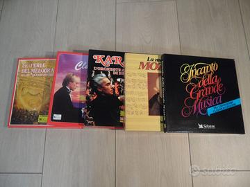 lotto di vinili musica classica (5 cofanetti)