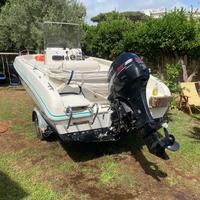 Barca open Fiart Brezza 17 con Suzuki 40/60