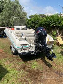 Barca open Fiart Brezza 17 con Suzuki 40/60