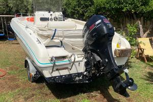 Barca open Fiart Brezza 17 con Suzuki 40/60