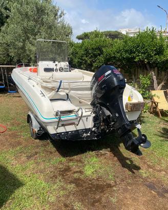 Barca open Fiart Brezza 17 con Suzuki 40/60