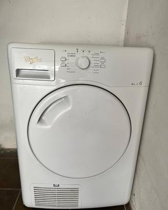 Asciugatrice Whirlpool