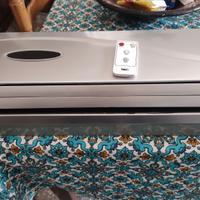 Termo ventilatore  da parete Bion con telecomando