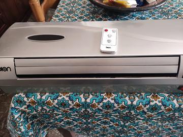 Termo ventilatore  da parete Bion con telecomando