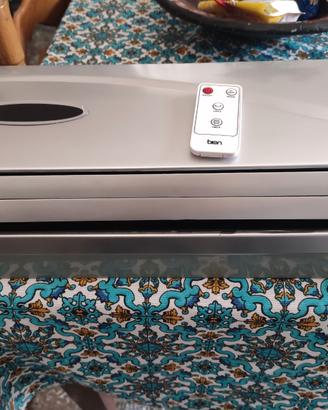 Termo ventilatore  da parete Bion con telecomando