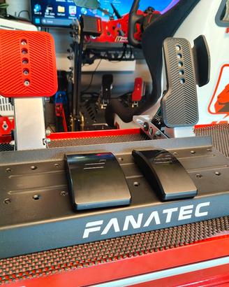 Fanatec pedaliera NUOVA con modifiche 