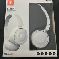 CUFFIA BLUETOOTH JBL T450 BT
