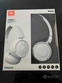 CUFFIA BLUETOOTH JBL T450 BT