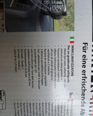 Climatizzatore Ventilatore