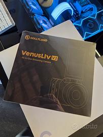 Hollyland VenusLiv V2 Camera Streaming - Nuova