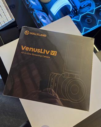 Hollyland VenusLiv V2 Camera Streaming - Nuova
