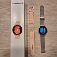 Samsung Galaxy watch 5 da 40 mm pink gold