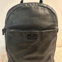 Zaino in pelle A.G. Spalding & Bros originale nero