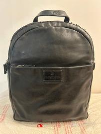 Zaino in pelle A.G. Spalding & Bros originale nero