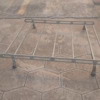 portapacchi vintage anni 60 - 70