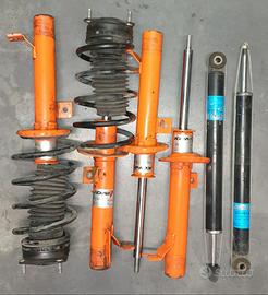 ammortizzatori sportivi ford fiesta 