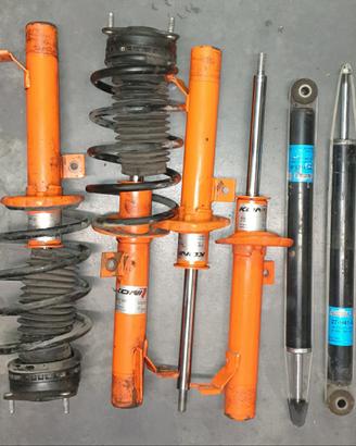 ammortizzatori sportivi ford fiesta 