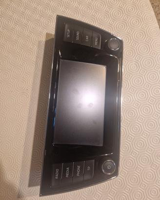 autoradio skoda fabia 2016